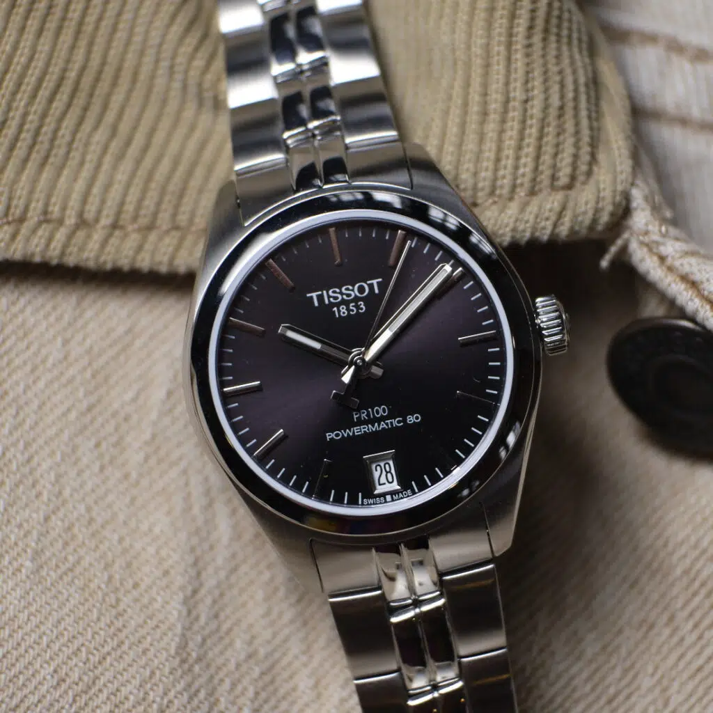 Silver Watch Hover